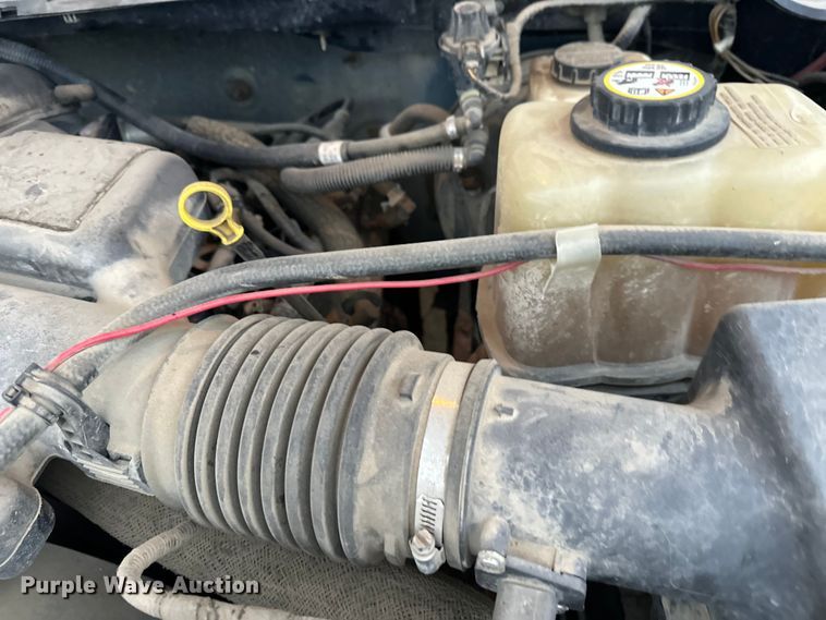 image for item DW4380 2008 Ford F250 Super Duty XL pickup truck