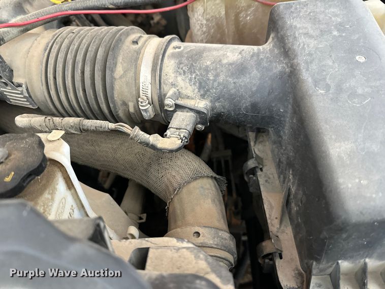 image for item DW4380 2008 Ford F250 Super Duty XL pickup truck