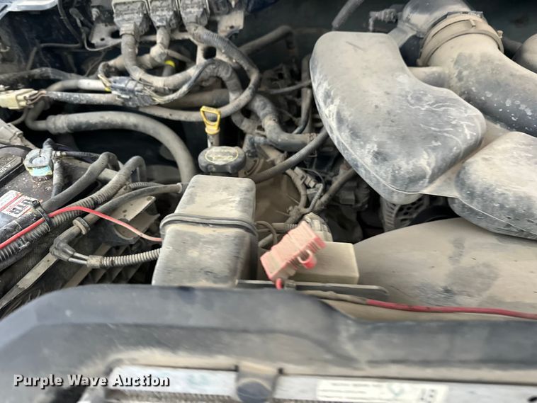 image for item DW4380 2008 Ford F250 Super Duty XL pickup truck