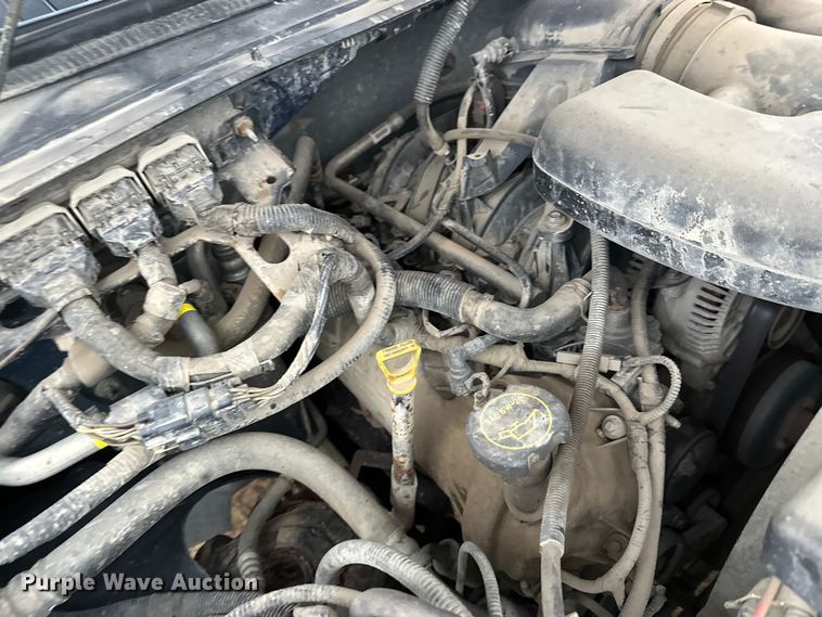 image for item DW4380 2008 Ford F250 Super Duty XL pickup truck