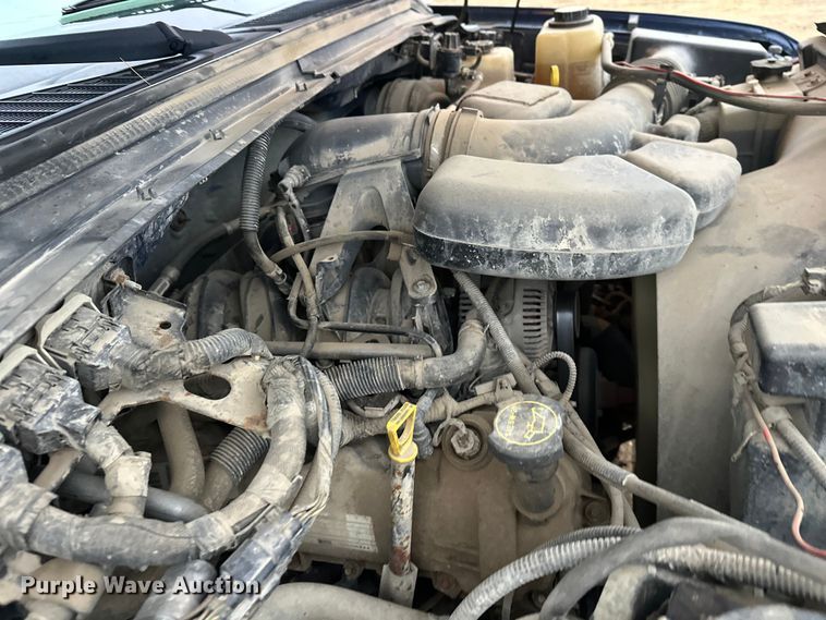 image for item DW4380 2008 Ford F250 Super Duty XL pickup truck