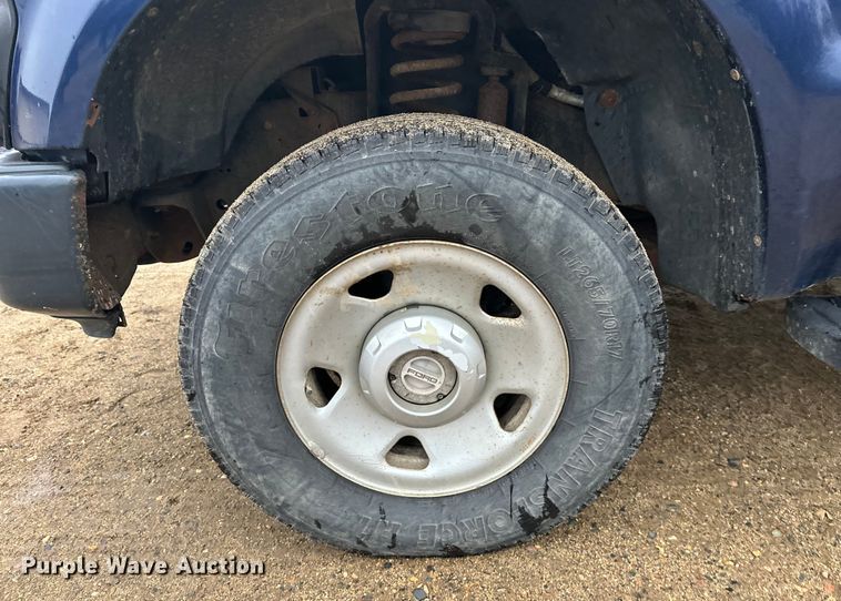 image for item DW4380 2008 Ford F250 Super Duty XL pickup truck