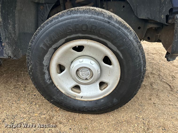 image for item DW4380 2008 Ford F250 Super Duty XL pickup truck