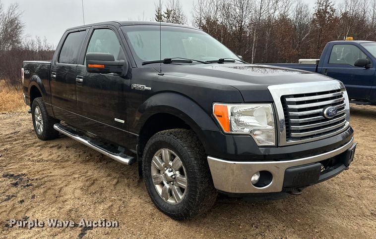 image for item DW4382 2011 Ford F150 XLT SuperCrew pickup truck