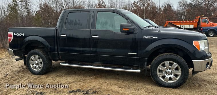 image for item DW4382 2011 Ford F150 XLT SuperCrew pickup truck