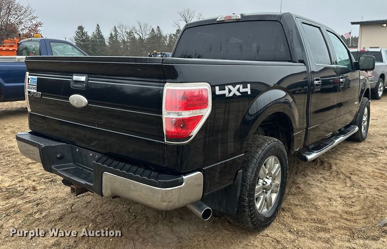 image for item DW4382 2011 Ford F150 XLT SuperCrew pickup truck