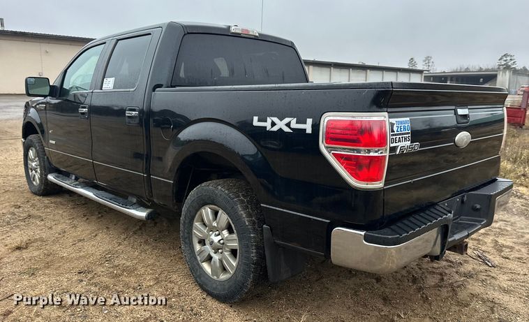 image for item DW4382 2011 Ford F150 XLT SuperCrew pickup truck