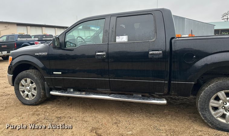 image for item DW4382 2011 Ford F150 XLT SuperCrew pickup truck