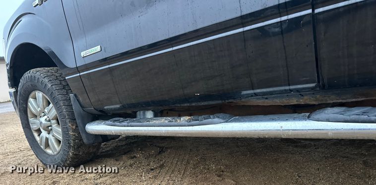 image for item DW4382 2011 Ford F150 XLT SuperCrew pickup truck