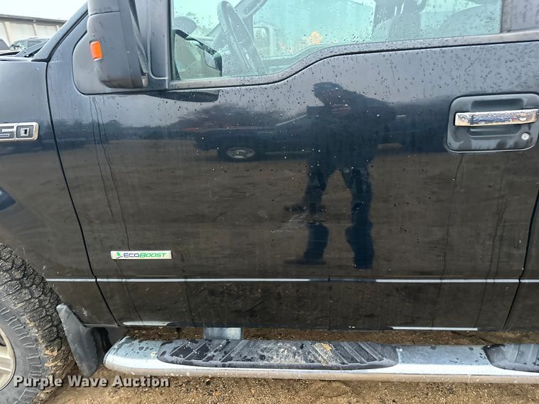 image for item DW4382 2011 Ford F150 XLT SuperCrew pickup truck