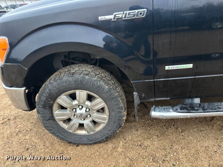 image for item DW4382 2011 Ford F150 XLT SuperCrew pickup truck