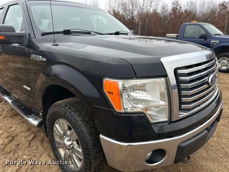 image for item DW4382 2011 Ford F150 XLT SuperCrew pickup truck