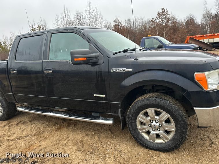 image for item DW4382 2011 Ford F150 XLT SuperCrew pickup truck