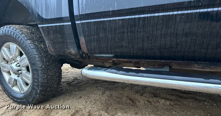 image for item DW4382 2011 Ford F150 XLT SuperCrew pickup truck