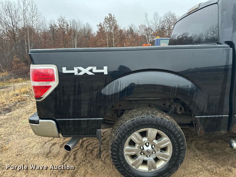 image for item DW4382 2011 Ford F150 XLT SuperCrew pickup truck