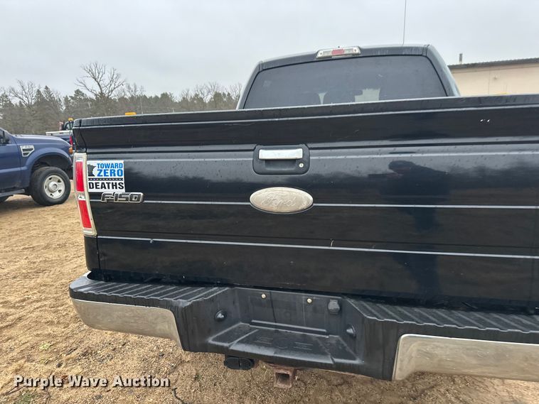 image for item DW4382 2011 Ford F150 XLT SuperCrew pickup truck