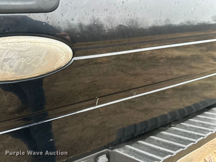 image for item DW4382 2011 Ford F150 XLT SuperCrew pickup truck