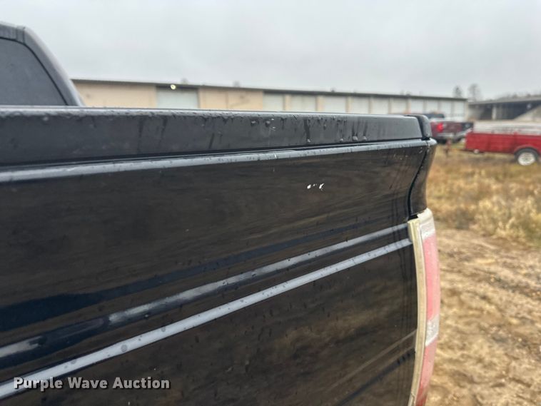 image for item DW4382 2011 Ford F150 XLT SuperCrew pickup truck