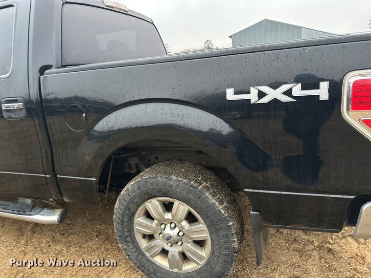 image for item DW4382 2011 Ford F150 XLT SuperCrew pickup truck