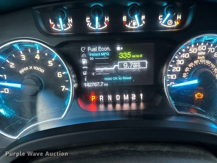 image for item DW4382 2011 Ford F150 XLT SuperCrew pickup truck