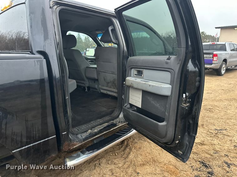 image for item DW4382 2011 Ford F150 XLT SuperCrew pickup truck