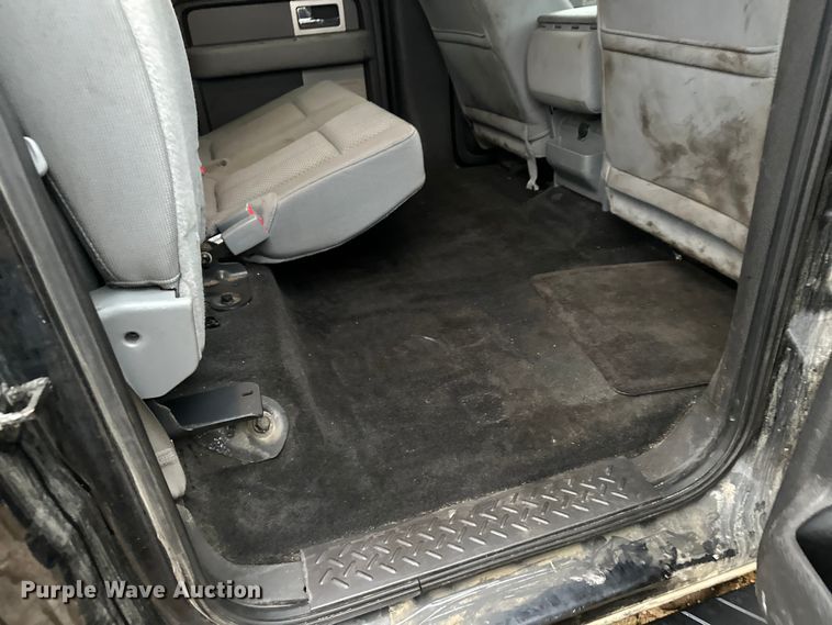 image for item DW4382 2011 Ford F150 XLT SuperCrew pickup truck