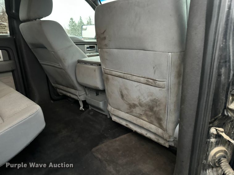 image for item DW4382 2011 Ford F150 XLT SuperCrew pickup truck