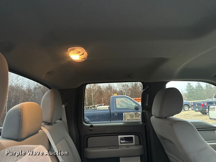 image for item DW4382 2011 Ford F150 XLT SuperCrew pickup truck