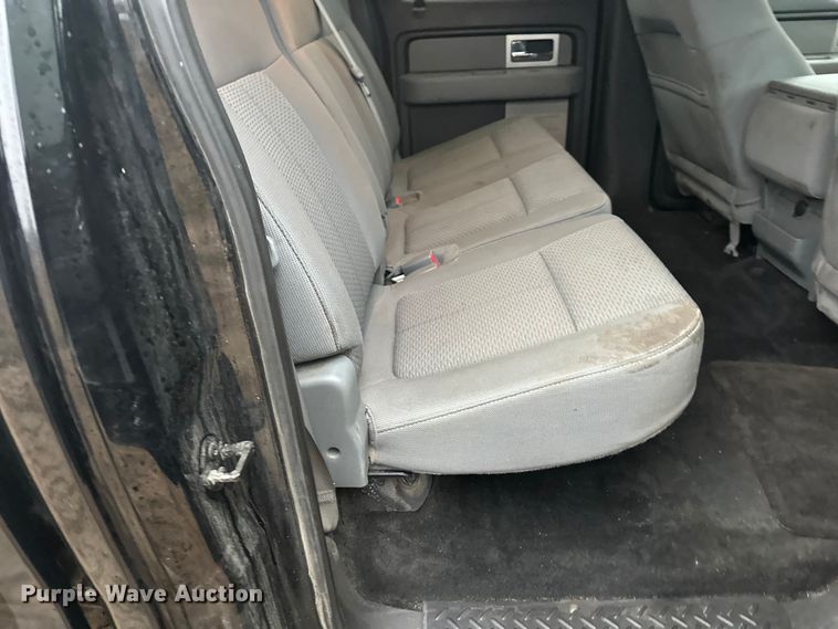 image for item DW4382 2011 Ford F150 XLT SuperCrew pickup truck