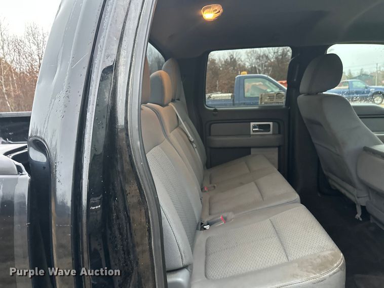 image for item DW4382 2011 Ford F150 XLT SuperCrew pickup truck