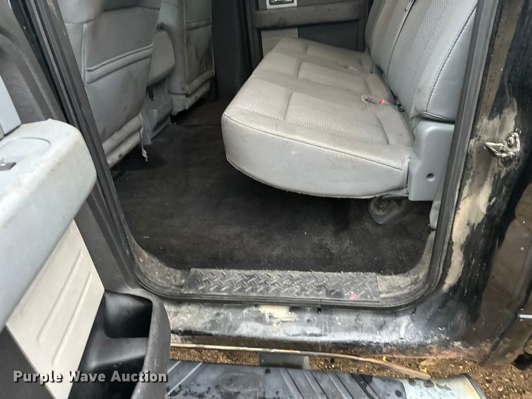 image for item DW4382 2011 Ford F150 XLT SuperCrew pickup truck