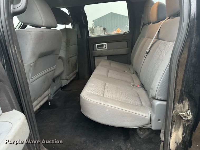 image for item DW4382 2011 Ford F150 XLT SuperCrew pickup truck