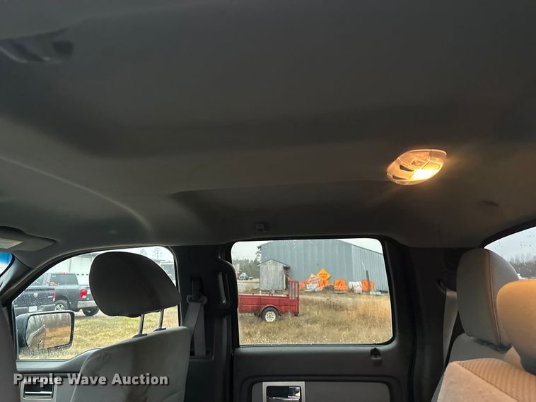 image for item DW4382 2011 Ford F150 XLT SuperCrew pickup truck