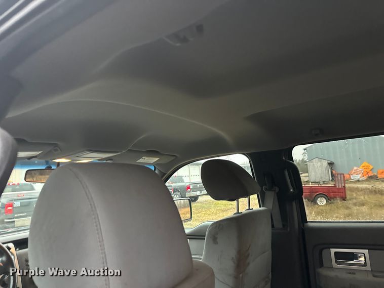 image for item DW4382 2011 Ford F150 XLT SuperCrew pickup truck