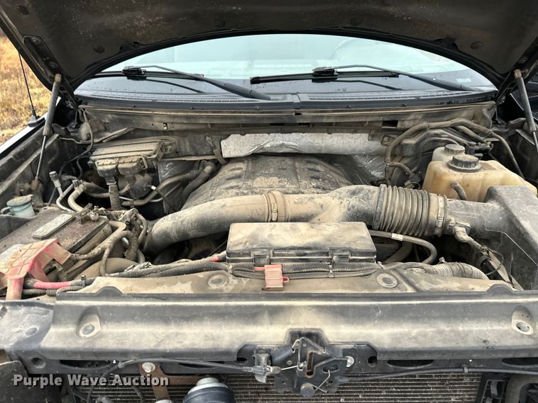 image for item DW4382 2011 Ford F150 XLT SuperCrew pickup truck