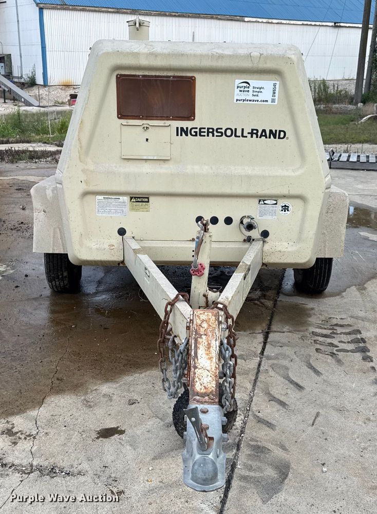 image for item DW6545 Ingersoll Rand P-125A-W-F air compressor