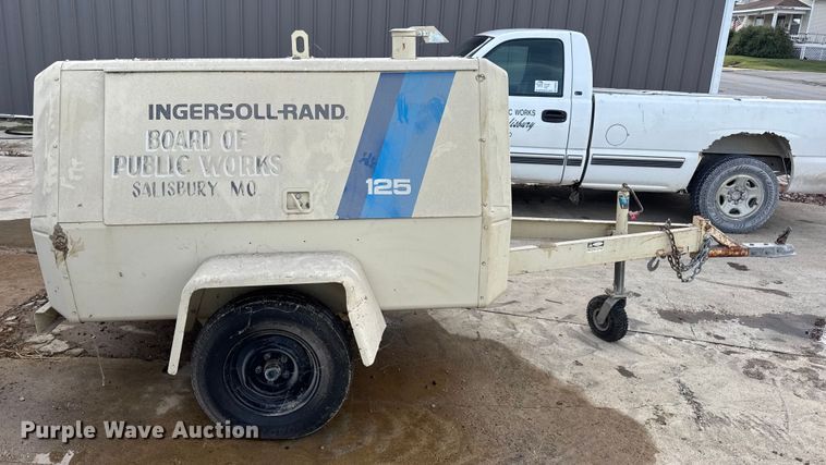 image for item DW6545 Ingersoll Rand P-125A-W-F air compressor