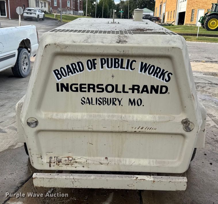 image for item DW6545 Ingersoll Rand P-125A-W-F air compressor