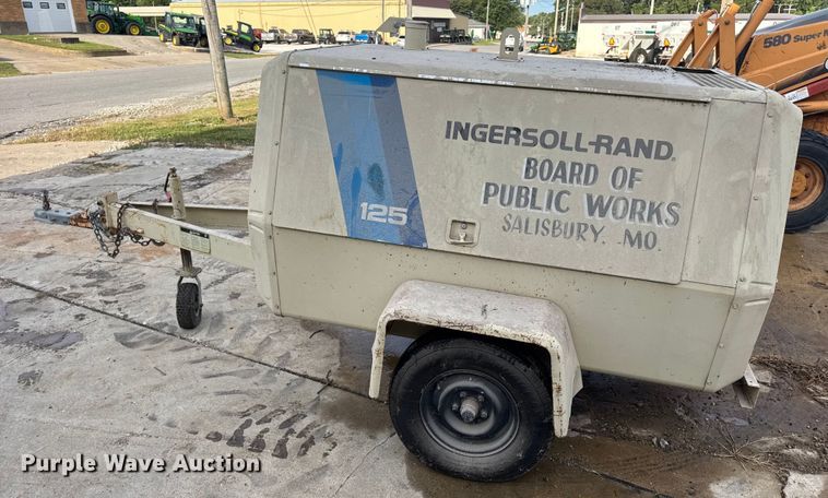 image for item DW6545 Ingersoll Rand P-125A-W-F air compressor