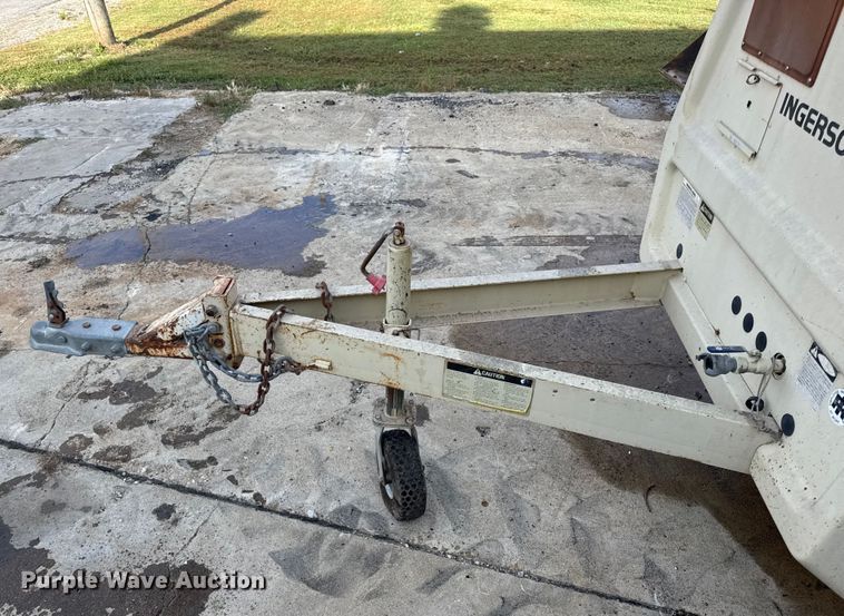 image for item DW6545 Ingersoll Rand P-125A-W-F air compressor