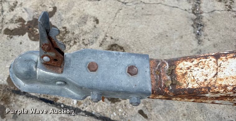 image for item DW6545 Ingersoll Rand P-125A-W-F air compressor