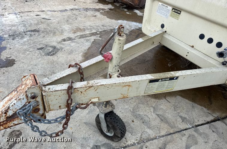 image for item DW6545 Ingersoll Rand P-125A-W-F air compressor