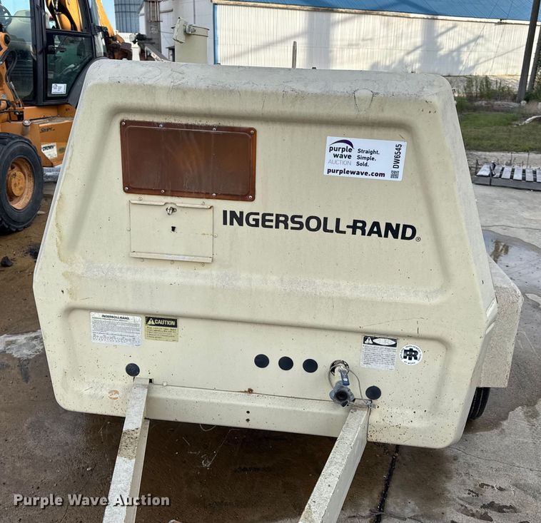 image for item DW6545 Ingersoll Rand P-125A-W-F air compressor