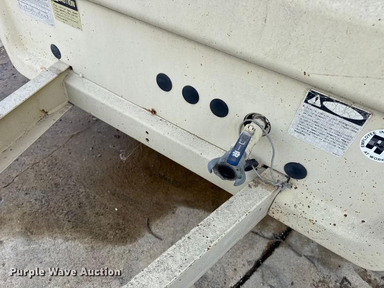 image for item DW6545 Ingersoll Rand P-125A-W-F air compressor