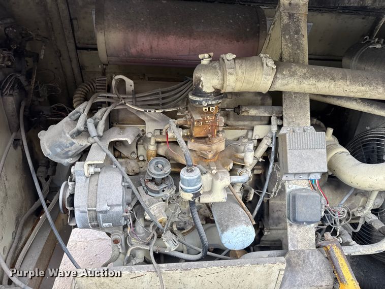 image for item DW6545 Ingersoll Rand P-125A-W-F air compressor