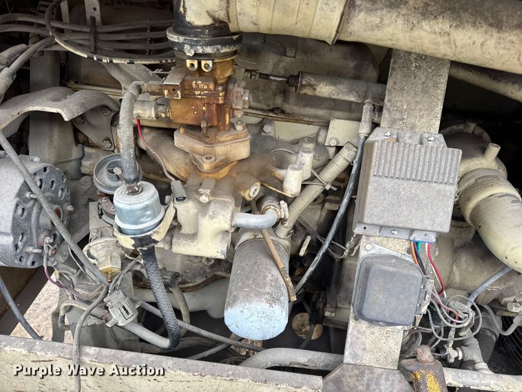 image for item DW6545 Ingersoll Rand P-125A-W-F air compressor