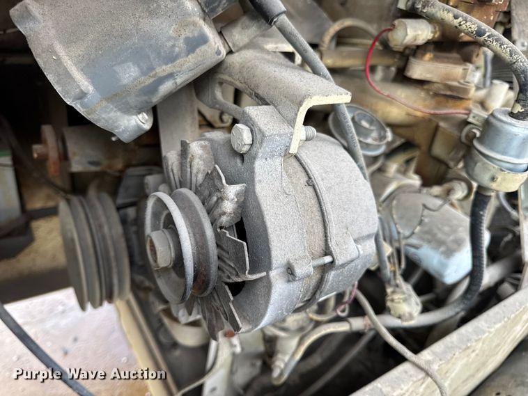 image for item DW6545 Ingersoll Rand P-125A-W-F air compressor