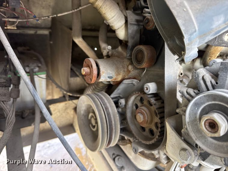 image for item DW6545 Ingersoll Rand P-125A-W-F air compressor