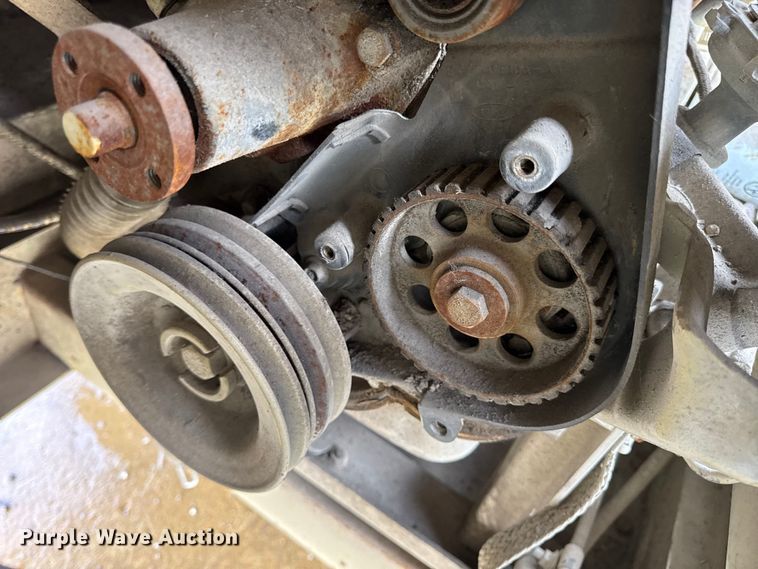 image for item DW6545 Ingersoll Rand P-125A-W-F air compressor