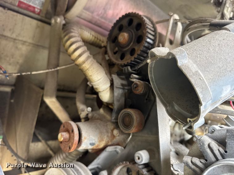 image for item DW6545 Ingersoll Rand P-125A-W-F air compressor